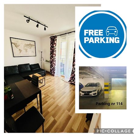 Apartament, Free Parking, Blisko Rynek-Dworzec Pkp-Pks, Sklepy Вроцлав Экстерьер фото